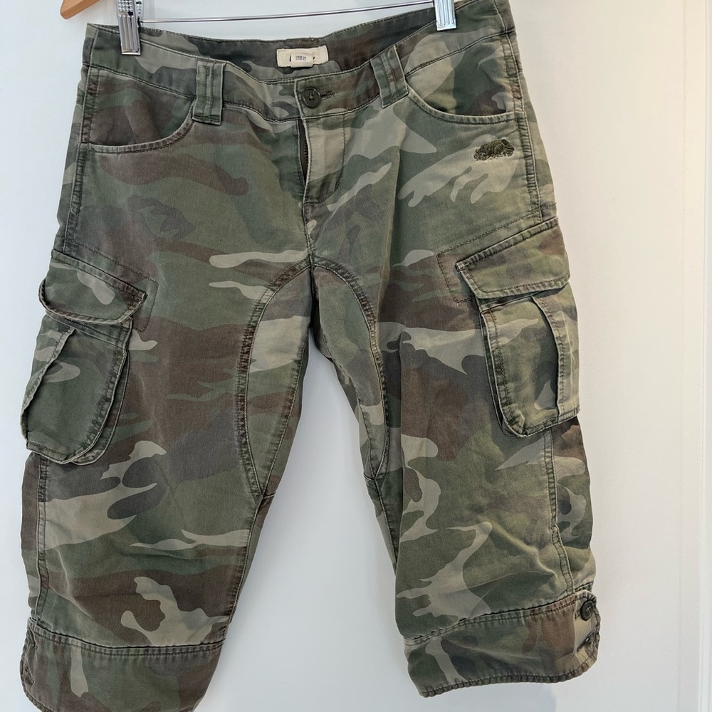 Roots Cargo Crop Pants